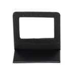 Earring Stand black 718CS-4 white Sleek Rectangular Earring Display Stand(small)