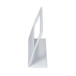 white Sleek Rectangular Earring Display Stand