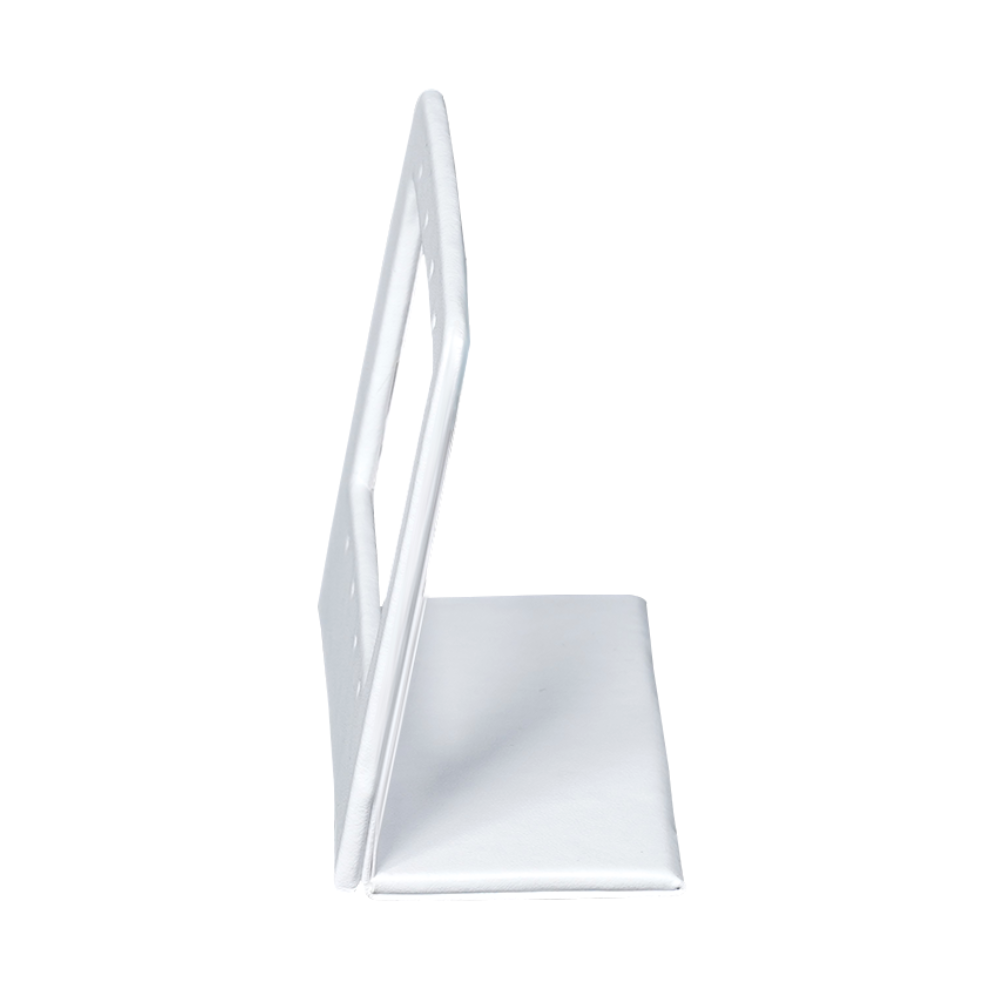 white Sleek Rectangular Earring Display Stand(small)