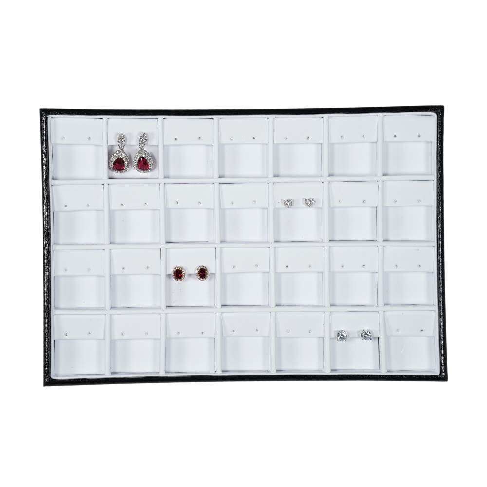 Earring Display Organiser Tray
