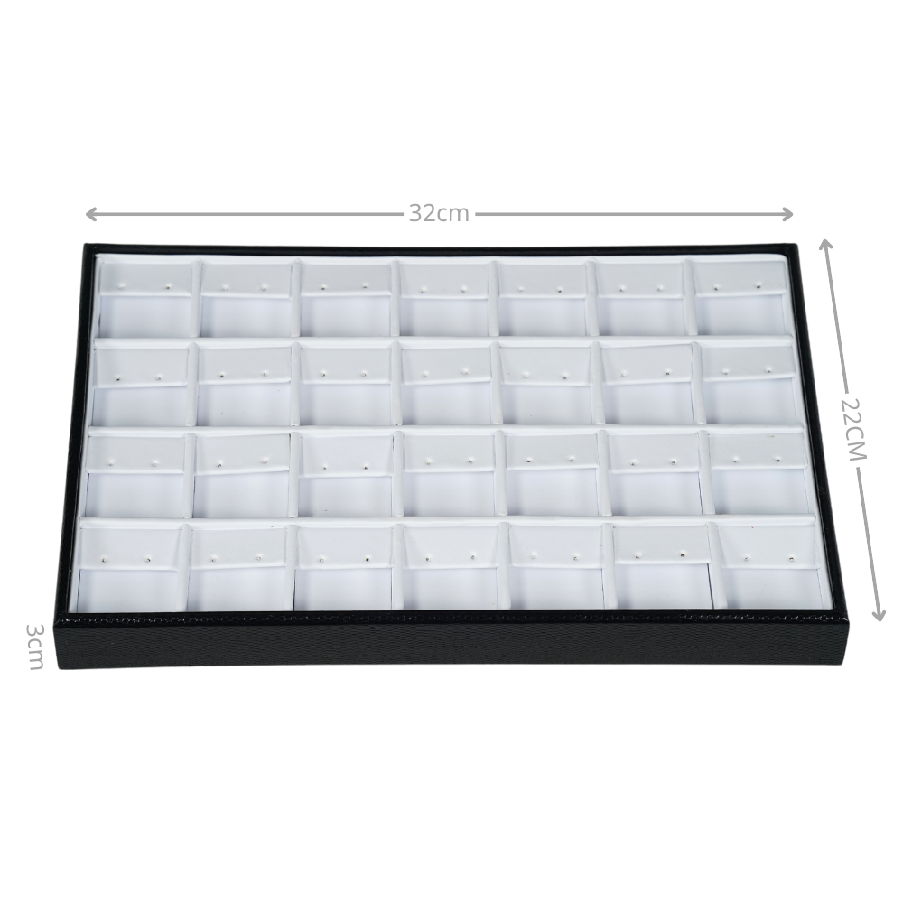 Earring Display Organiser Tray