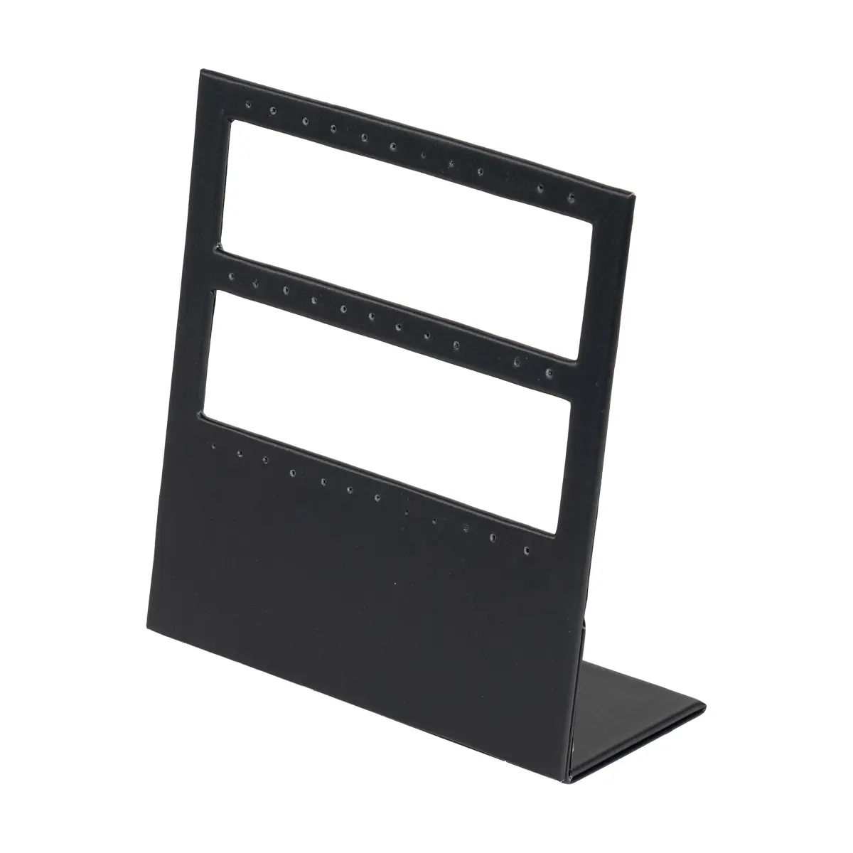 Jewellery-Stand-black-Large-angle-view-ES83LBL Jewellery Stand black Large side view
