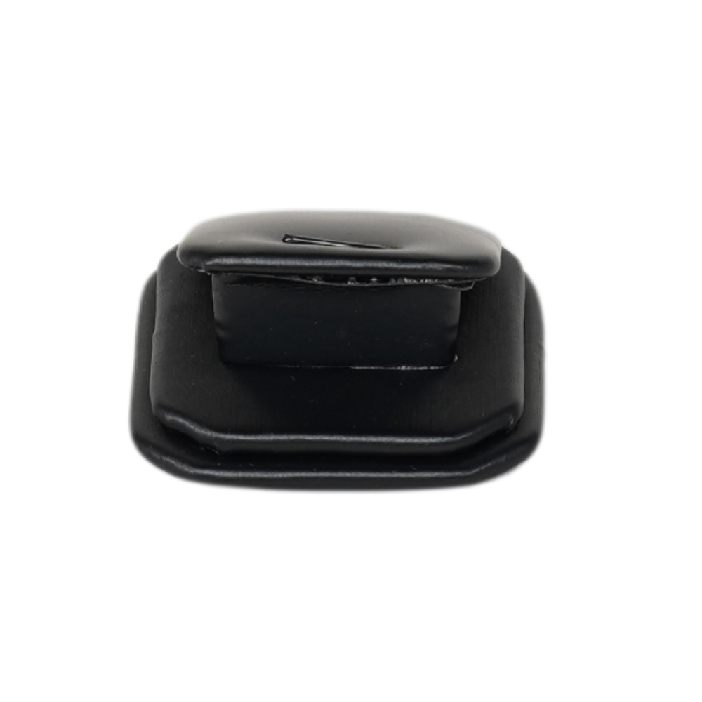 Elegant Faux Leather Jewelry Display Set - pednant black