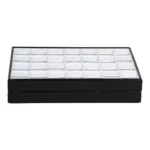 Stackable jewellery tray Earring Organiser angle view01 TE81