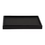 Stackable jewellery tray Earring Organiser back view TE81