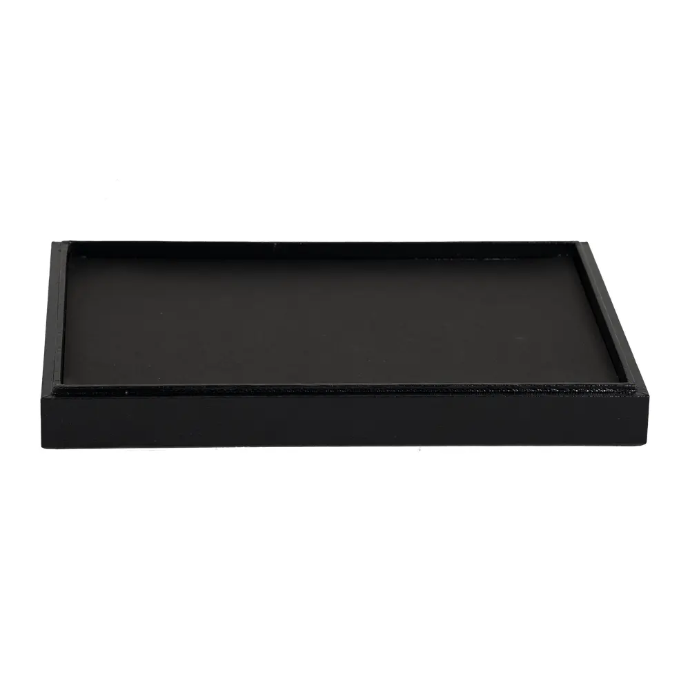 Stackable jewellery tray Earring Organiser back view TE81