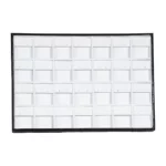 Stackable jewellery tray Earring Organiser top view TE81