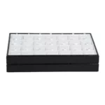 Stacking Jewellery Tray Necklace Organiser Tray front view 2 TRP82