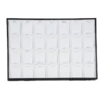 Stacking Jewellery Tray Necklace Organiser Tray top view TRP82