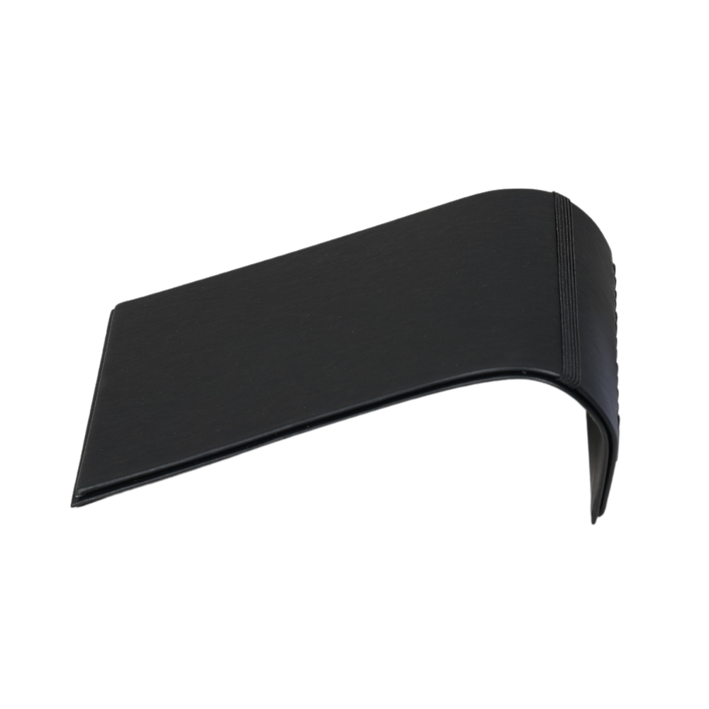 bracelet stand black 717F-1 black Sleek Streamlined Bracelet Display Stand