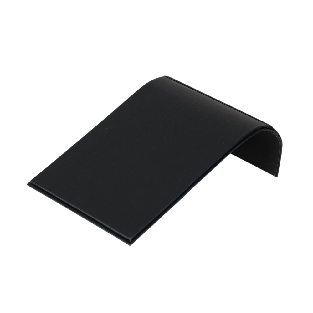 bracelet stand black 717F-2 black Sleek Streamlined Bracelet Display Stand