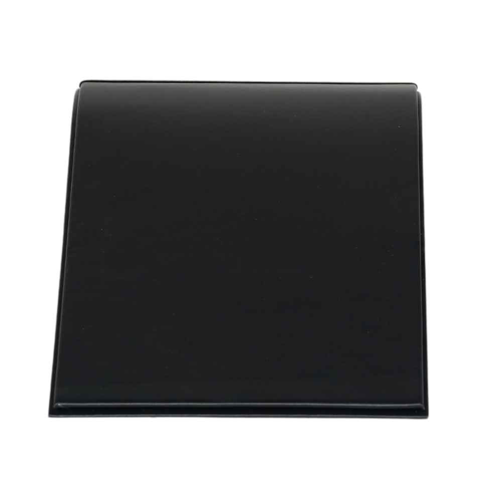 bracelet stand black 717F black Sleek Streamlined Bracelet Display Stand