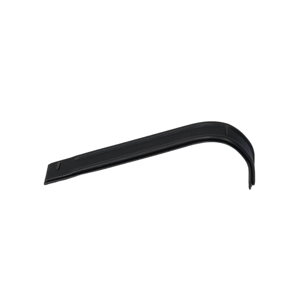 black Sleek Arch Design Bracelet Display Stand with Secure Hook and Elastic Band