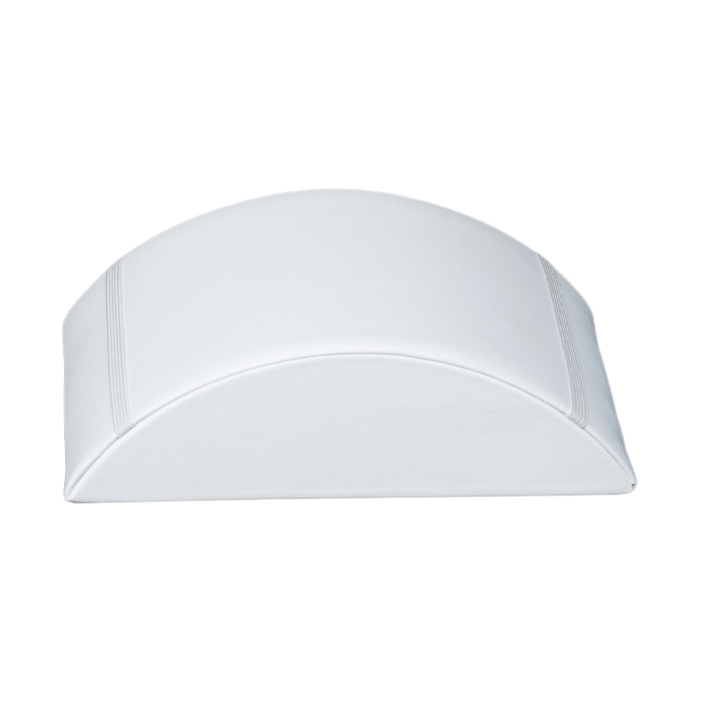 white Premium Faux Leather Bracelets Display Stand