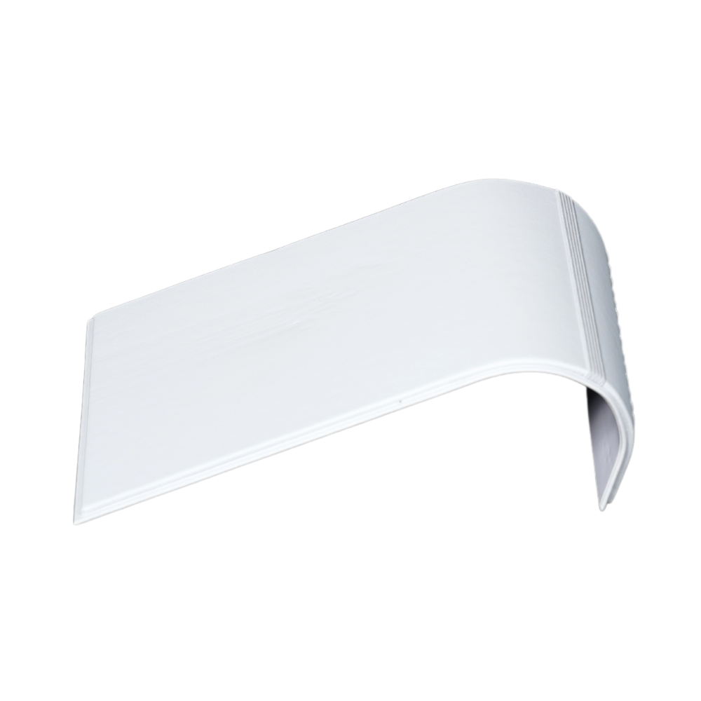 white Sleek Streamlined Bracelet Display Stand
