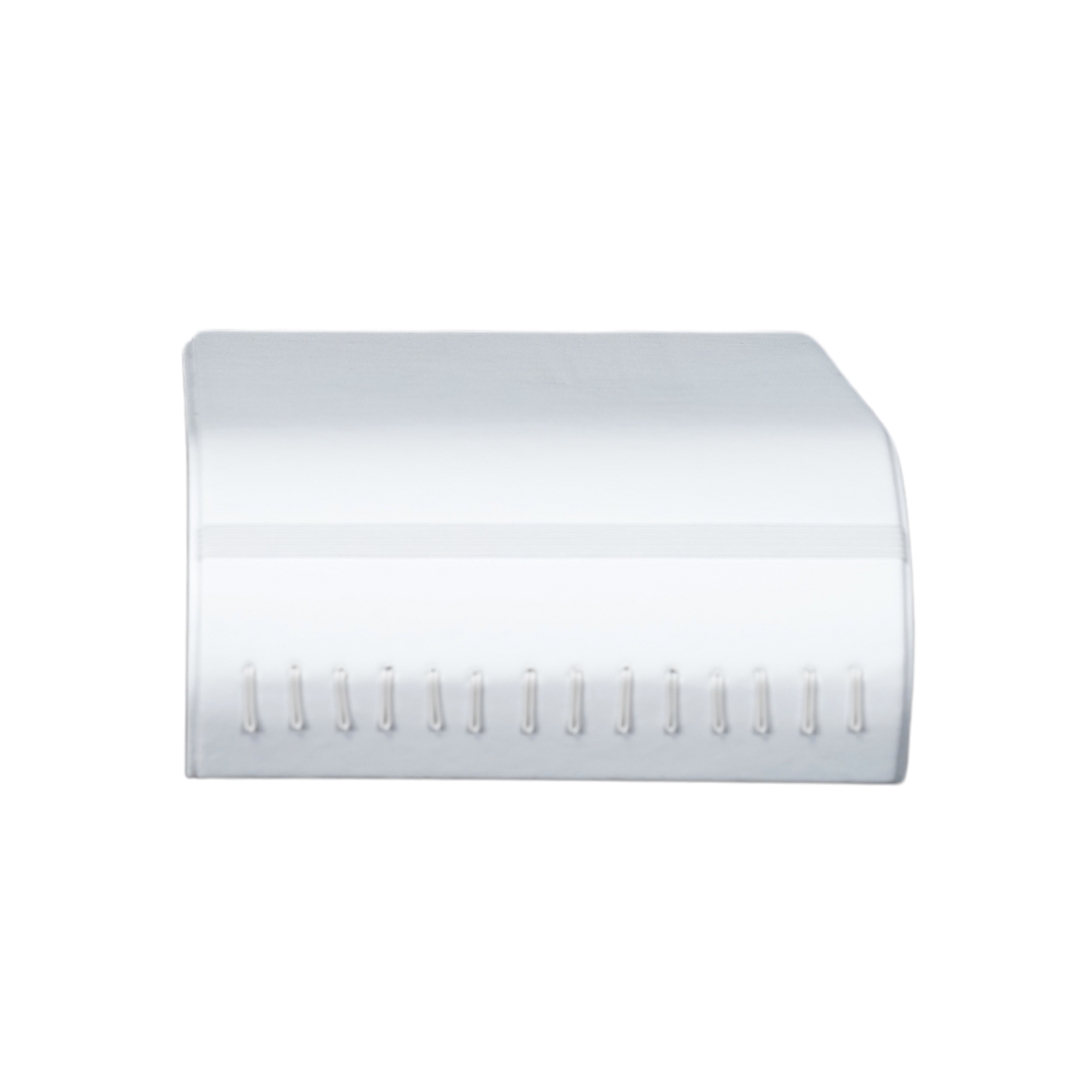 white Sleek Streamlined Bracelet Display Stand
