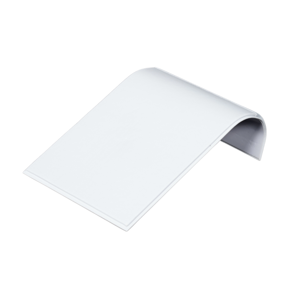 white Sleek Streamlined Bracelet Display Stand