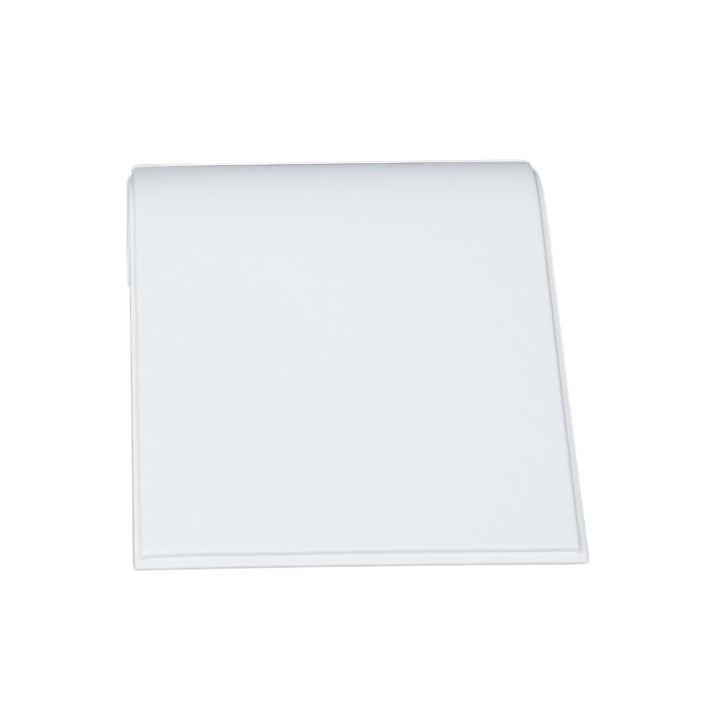 white Sleek Streamlined Bracelet Display Stand
