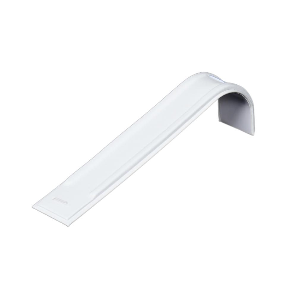 bracelet stand white 717T-1 white Sleek Arch Design Bracelet Display Stand with Secure Hook and Elastic Band