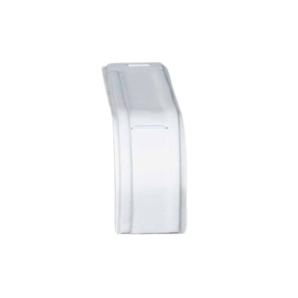 bracelet stand white 717T-2 white Sleek Arch Design Bracelet Display Stand with Secure Hook and Elastic Band