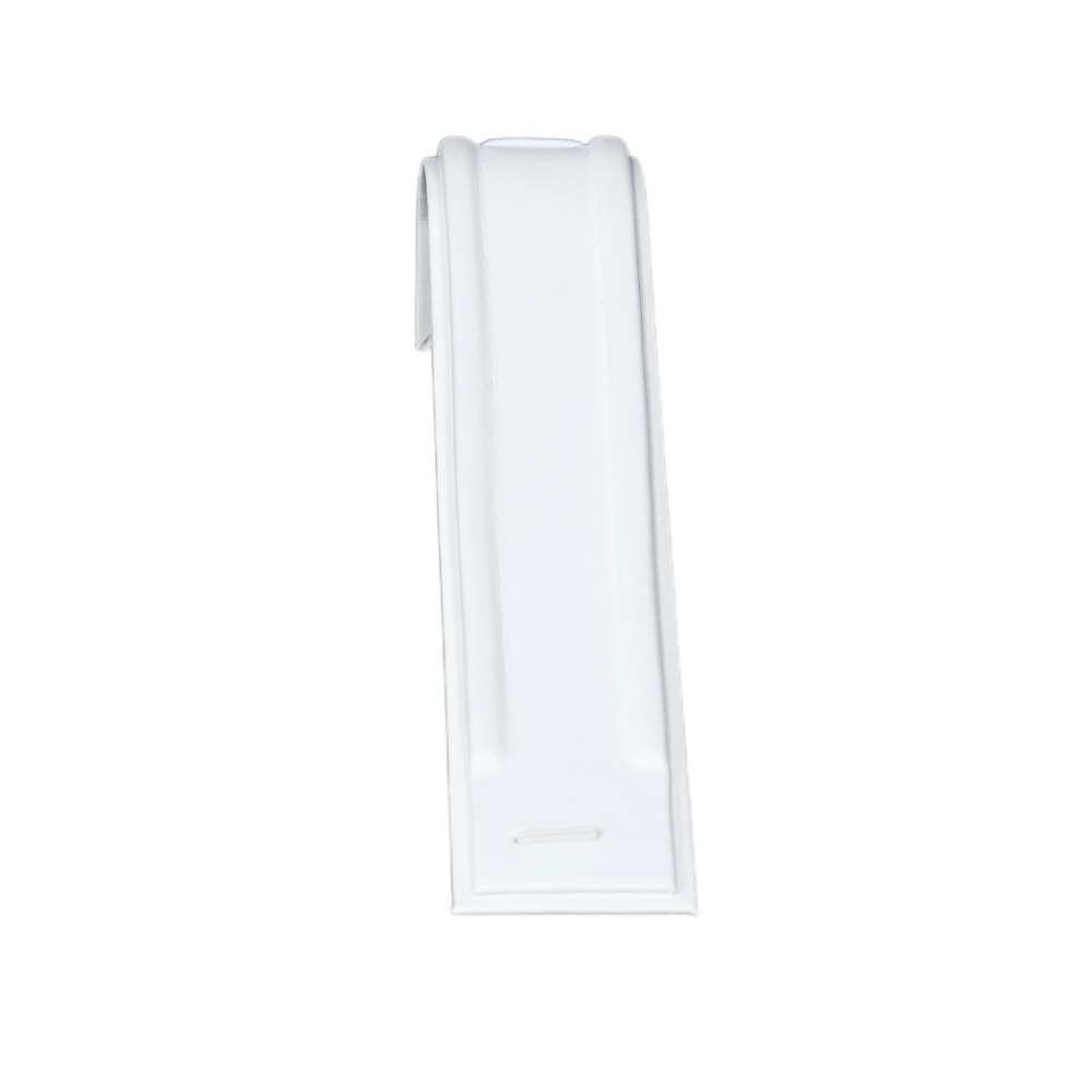 bracelet stand white 717T white Sleek Arch Design Bracelet Display Stand with Secure Hook and Elastic Band