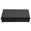 jewellery storage box for earring grey 6x4 front view