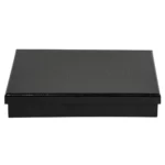 jewellery-storage-box-for-earring-grey-6x4-front-view-BXES81GR jewellery storage box for earring grey 6x4 front view