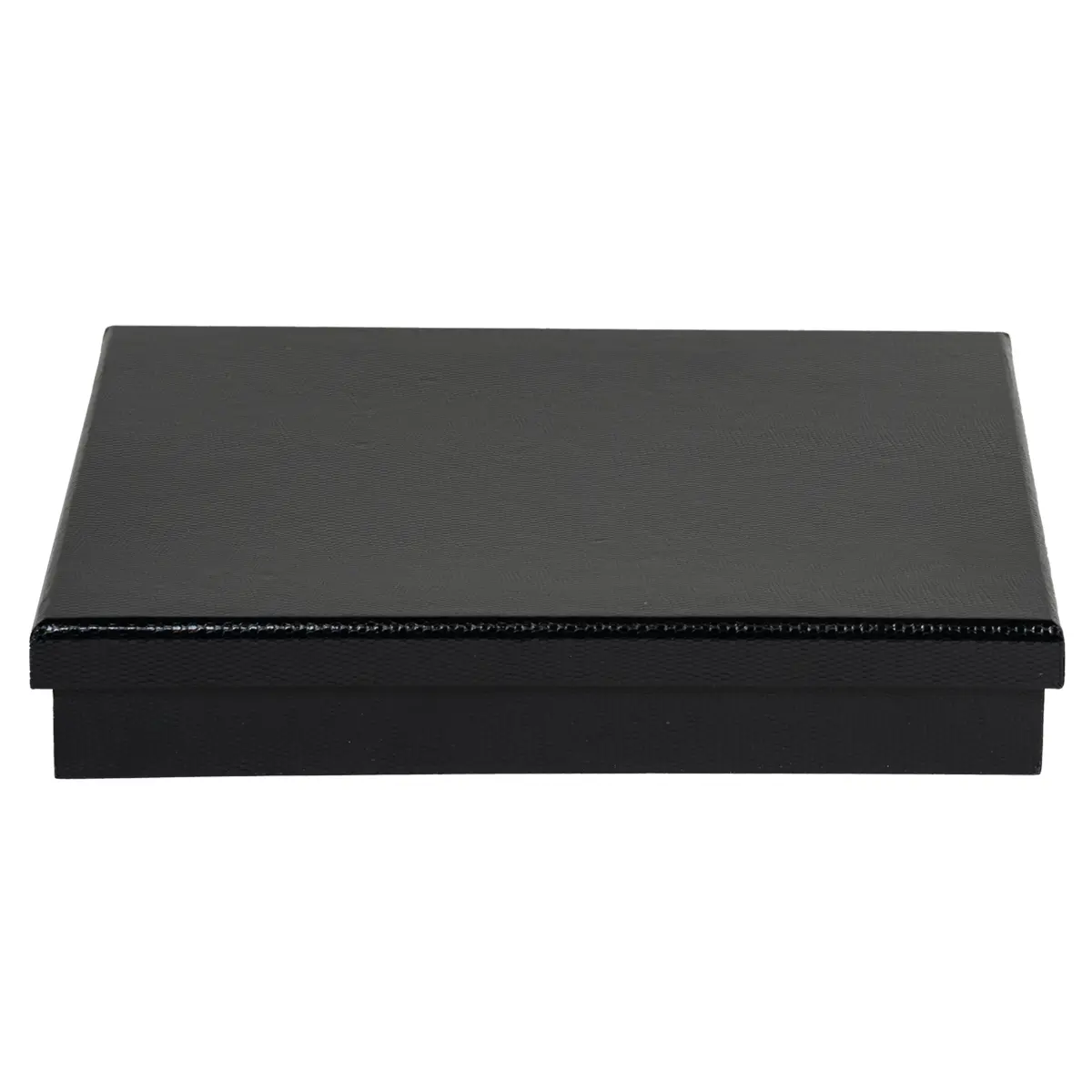 jewellery-storage-box-for-earring-grey-6x4-front-view-BXES81GR jewellery storage box for earring grey 6x4 front view