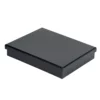 jewellery storage box for earring grey 6x4 side view