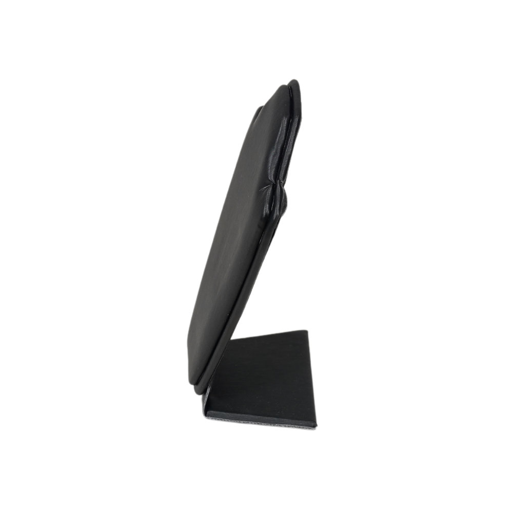 Premium Faux Leather Necklace Display stand - black