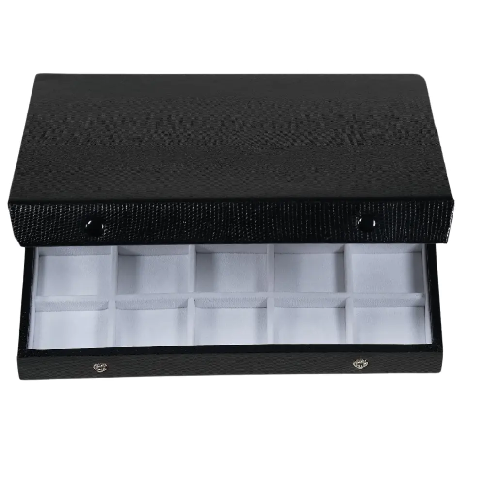 736H universal box with button-3 Universal Storage box, jewellery storage, Jewellery Exhibitions