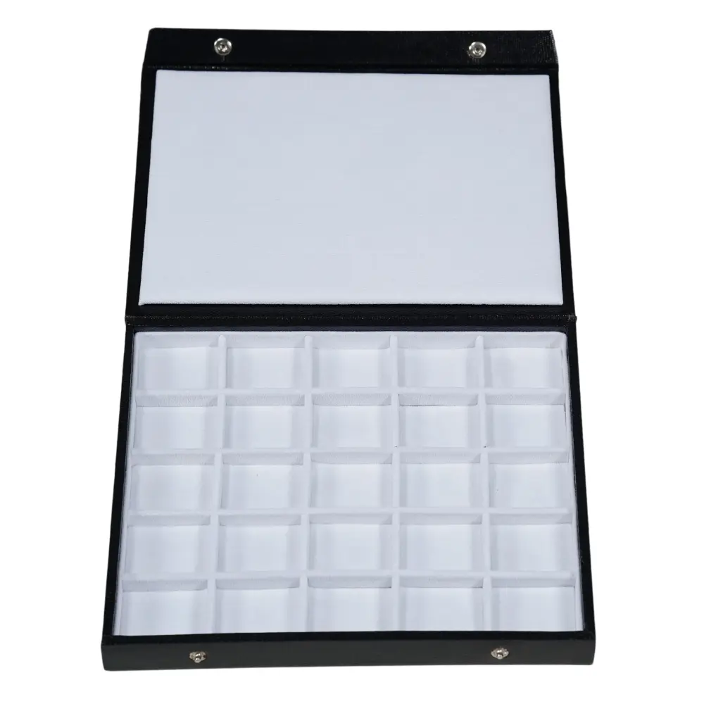 736H universal box with button-4 Universal Storage box, jewellery storage, Jewellery Exhibitions
