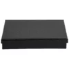 BXPS80-necklace-storage-box-24-compartments-grey-frontview BXPS80 necklace storage box 24 compartments grey frontview