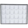BXPS80-necklace-storage-box-24-compartments-with-top-frontview BXPS80 necklace storage box 24 compartments with top frontview