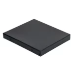 Ring Storage box clip 5x5 white side view