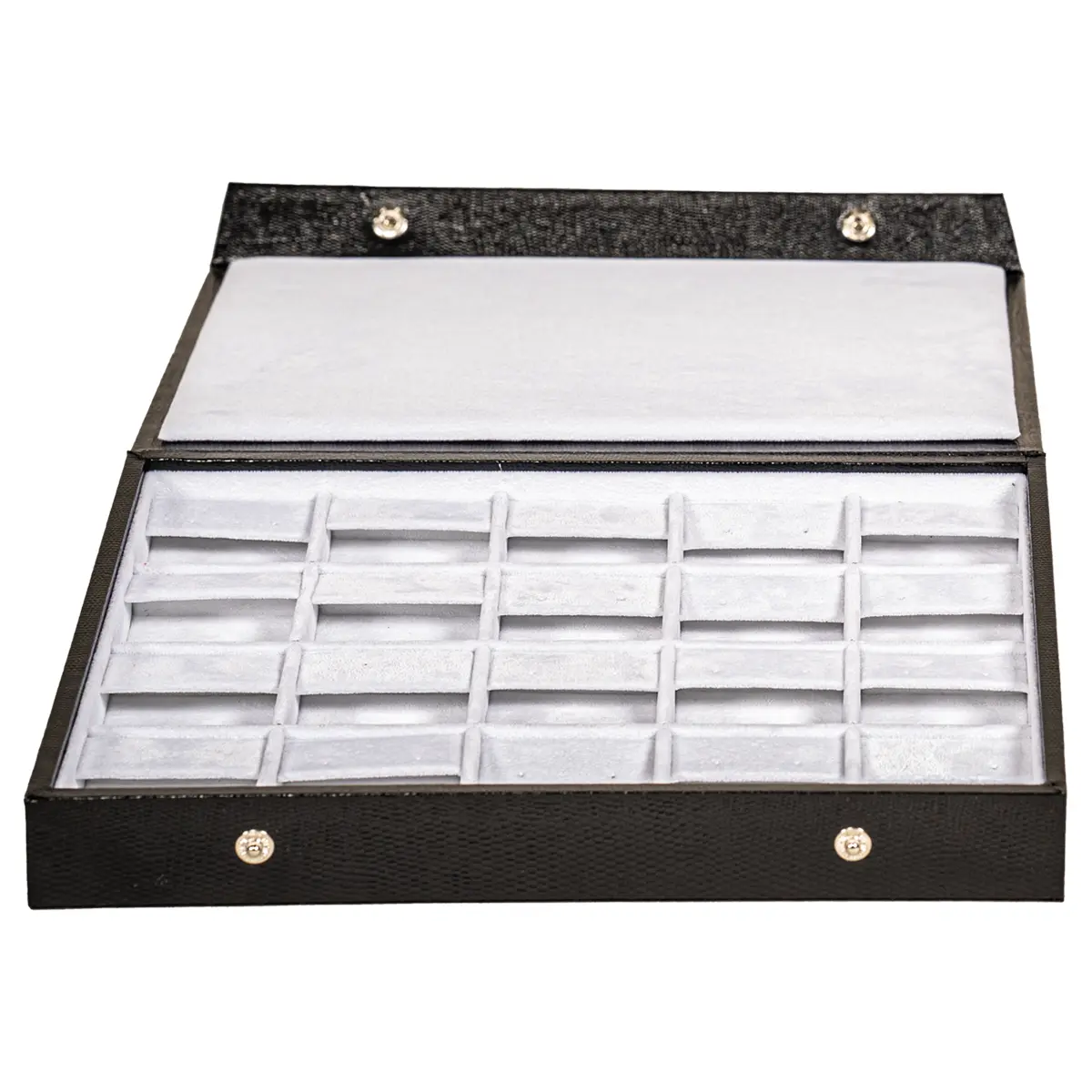 earring-storage-5x4-white-open-front-view-BXES82 earring storage 5x4 white open front view