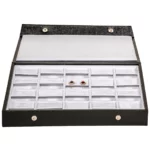 earring-storage-5x4-white-open-front-view-with-earring-BXES82 earring storage 5x4 white open front view with earring