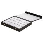 earring-storage-5x4-white-open-side-view-BXES82 earring storage 5x4 white open side view
