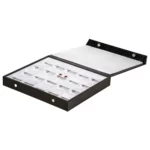 earring-storage-5x4-white-open-side-view-with-earring-BXES82 earring storage 5x4 white open side view with earring