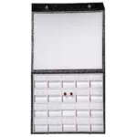 earring-storage-5x4-white-open-top-view-with-earring-BXES82 earring storage 5x4 white open top view with earring