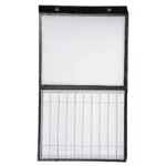 jewellery storage box bracelet white open top view