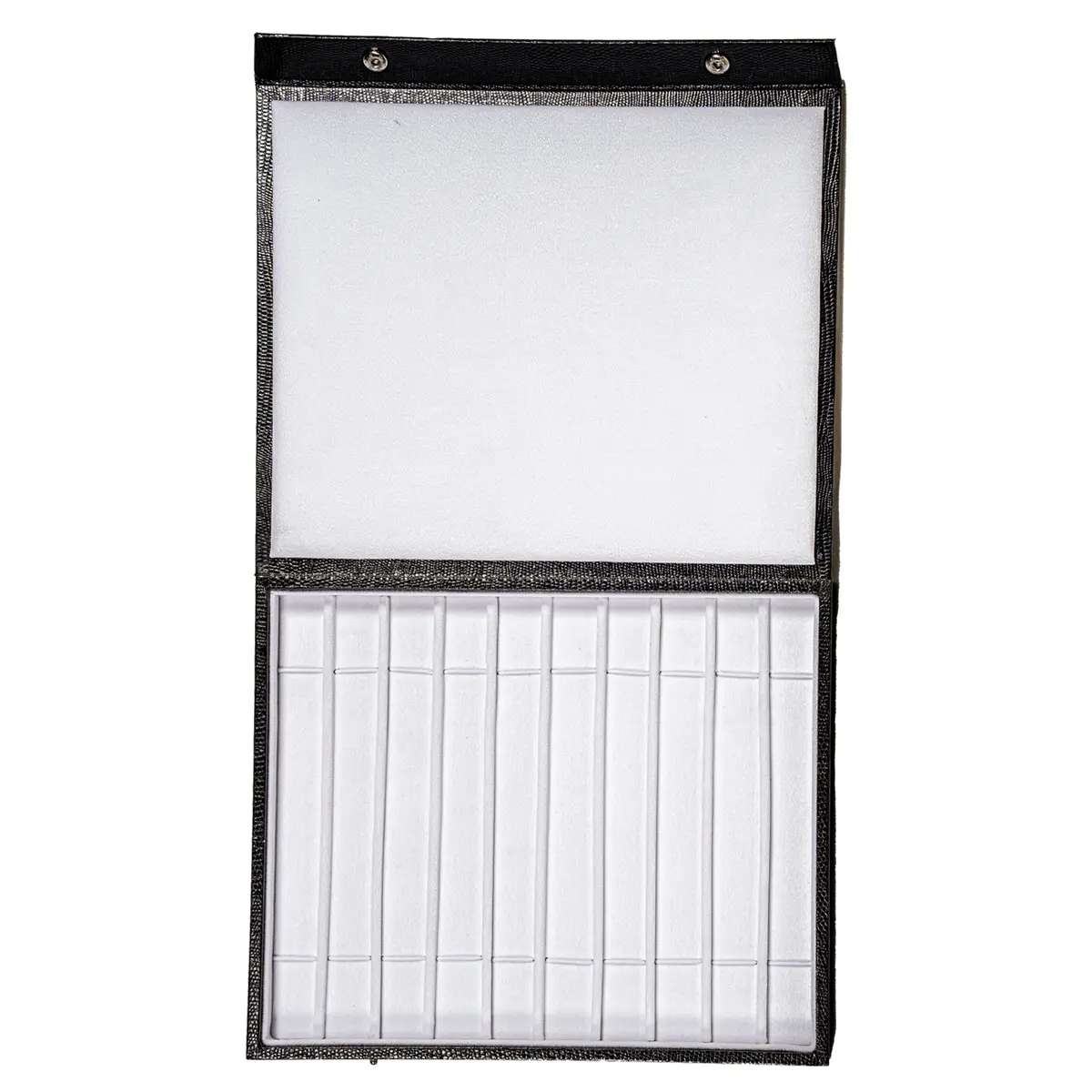 jewellery storage box bracelet white open top view