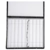 jewellery-storage-box-bracelet-white-top-view-with-bracelet-BXBS80WH jewellery storage box bracelet white top view with bracelet