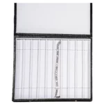 jewellery storage box bracelet white top view with bracelet