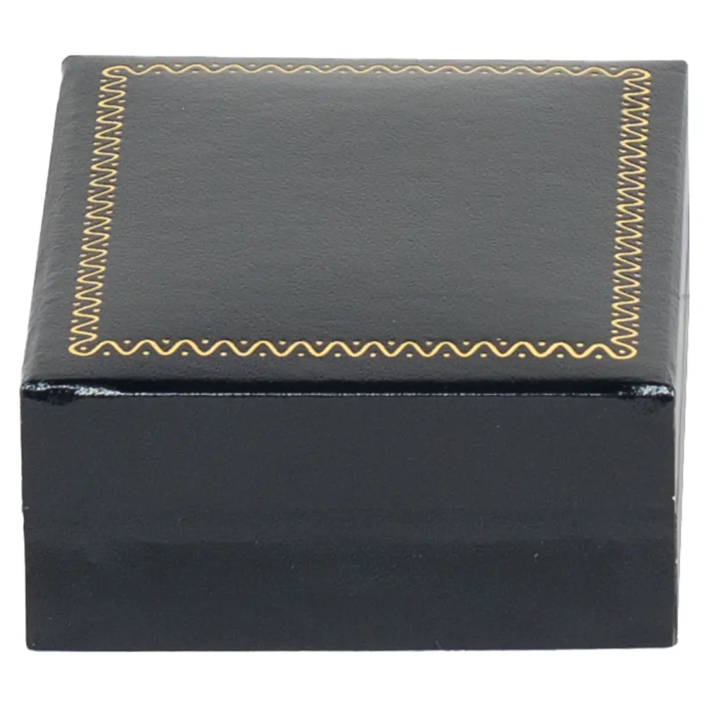BXE85BL-jewellery-gift-box-for-earring-black-close-back jewellery-gift-box-for-earring-black-close-back