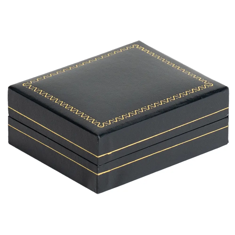 BXE85BL-jewellery-gift-box-for-earring-black-close-side jewellery-gift-box-for-earring-black-close-side