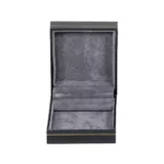 BXE85BL-jewellery-gift-box-for-earring-black-open-front BXE85BL jewellery gift box for earring black open front