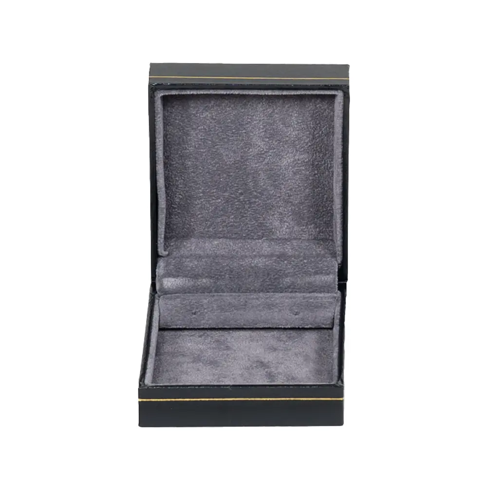 BXE85BL-jewellery-gift-box-for-earring-black-open-front BXE85BL jewellery gift box for earring black open front