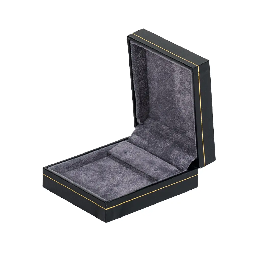 BXE85BL-jewellery-gift-box-for-earring-black-open-side BXE85BL jewellery gift box for earring black open side