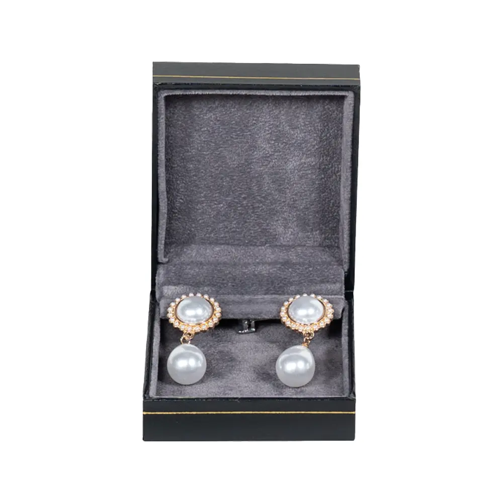 BXE85BL-jewellery-gift-box-for-earring-black-with-necklace-front BXE85BL jewellery gift box for earring black with necklace front